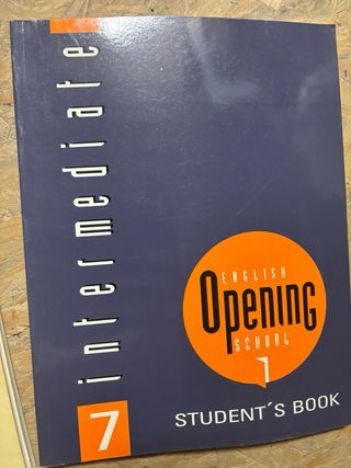 7 libros inglés 