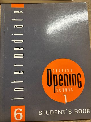 7 libros inglés 