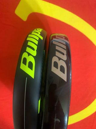 2 Palas de pádel Bullpadel