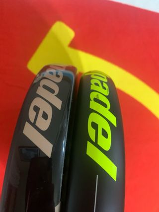 2 Palas de pádel Bullpadel