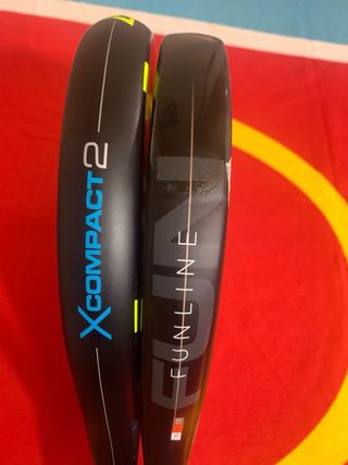 2 Palas de pádel Bullpadel