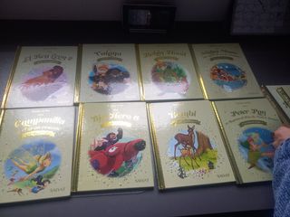 Cuentos de oro disney