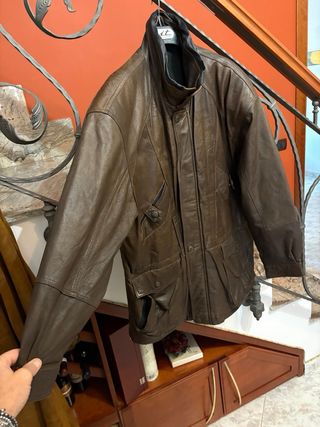 Giacca in vera pelle vintage 