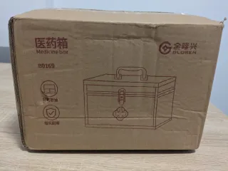 Botiquín primeros auxilios de aluminio