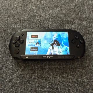 PSP Street E1000 Negra con Juegos