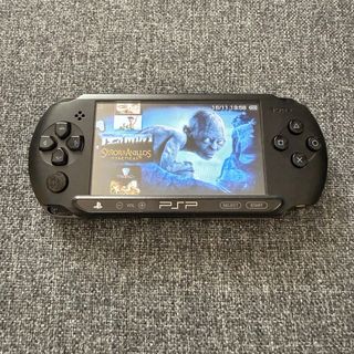 PSP Street E1000 Negra con Juegos