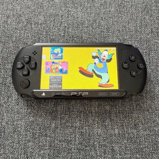 PSP Street E1000 Negra con Juegos