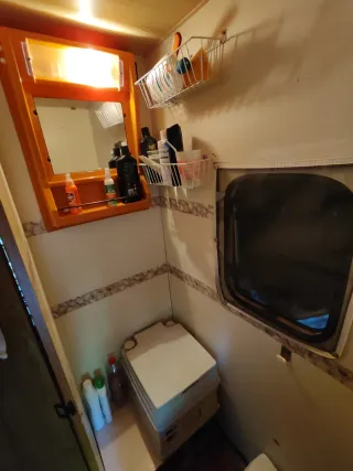 Caravana fija camping Peñascosa 
