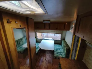 Caravana fija camping Peñascosa 