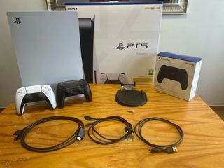 Consola PlayStation 5 PS5 + 2 Mandos dualsense