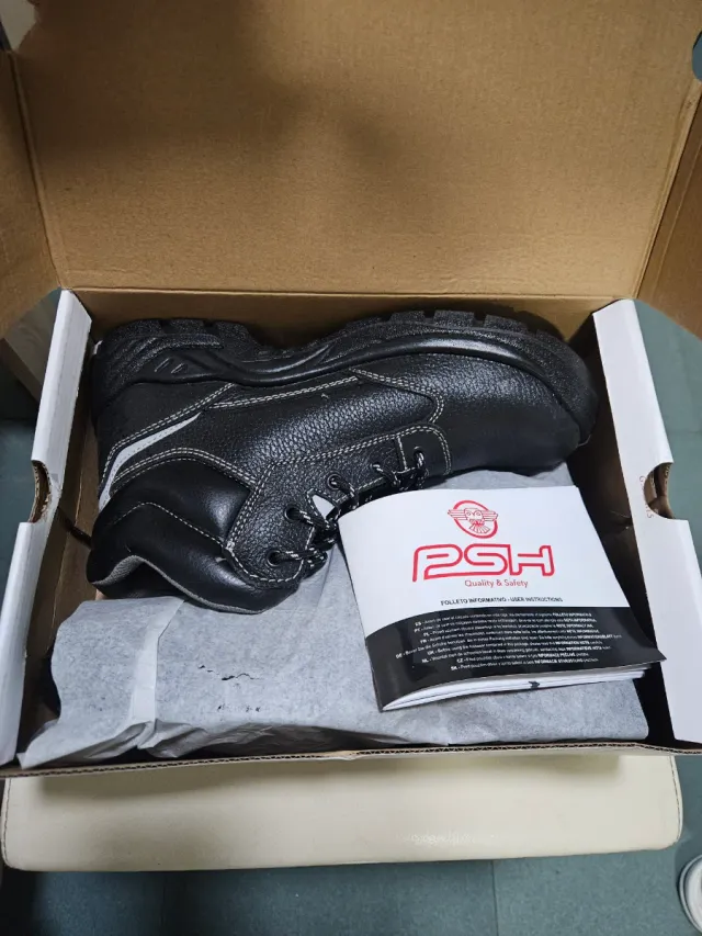 Botas de trabajo PSH Talla 42 Negras