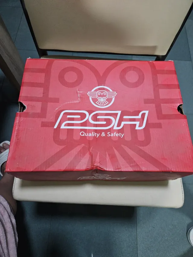 Botas de trabajo PSH Talla 42 Negras