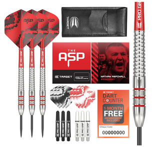 Target Darts 23g Nathan Aspinall 80% tungsteno set