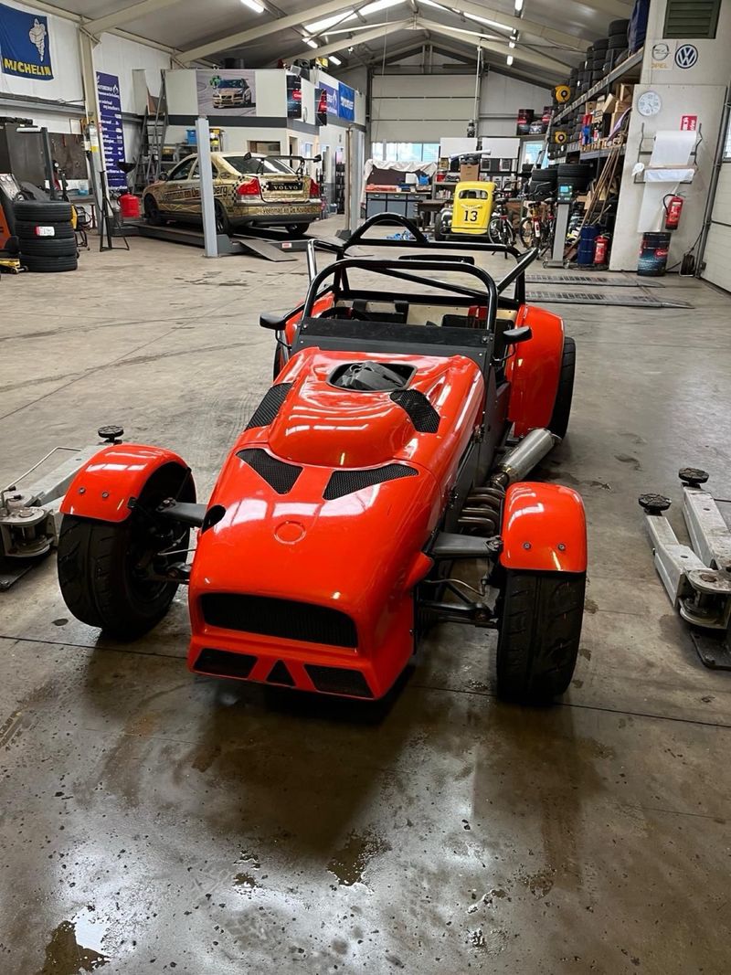 kitcar Raw striker - mk indy motor R1 circuito - foto 1