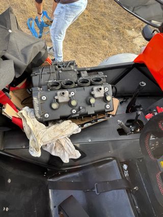 kitcar Raw striker - mk indy motor R1 circuito