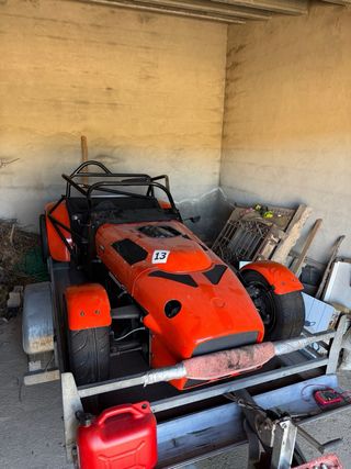 kitcar Raw striker - mk indy motor R1 circuito