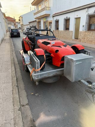 kitcar Raw striker - mk indy motor R1 circuito