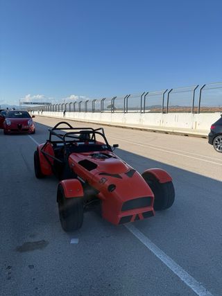 kitcar Raw striker - mk indy motor R1 circuito