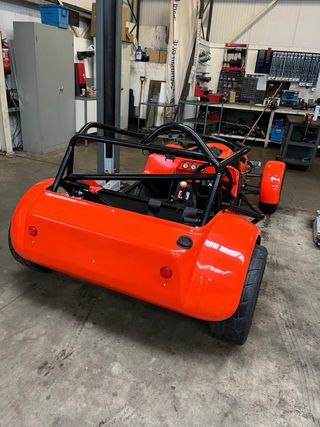 kitcar Raw striker - mk indy motor R1 circuito