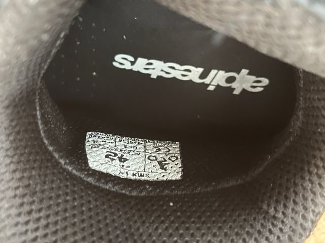 Botas de Moto Alpinestars Talla 42