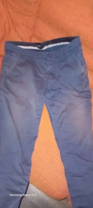 Pantaloni Liu Jo Uomo Blu mare sfumato