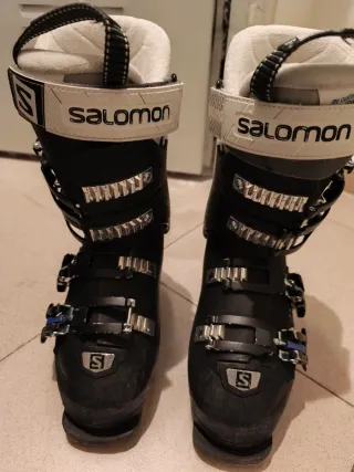Botas de esquí Salomon talla 23