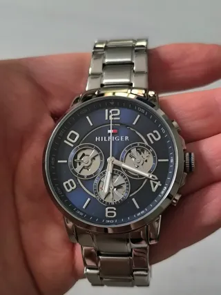 Reloj Tommy Hilfiger Cronógrafo Azul