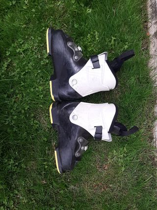 Botas de esquí infantiles