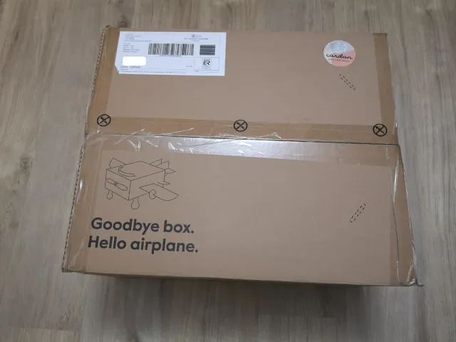 Joolz Aer+ Delightful Grey sin usar