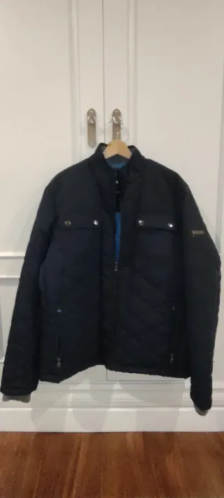 Parka Fyord azul