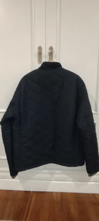 Parka Fyord azul