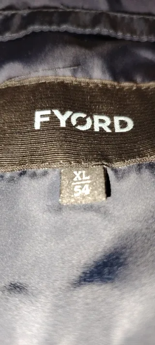 Parka Fyord azul