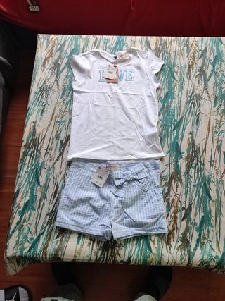 Conjunto niña y niño 
