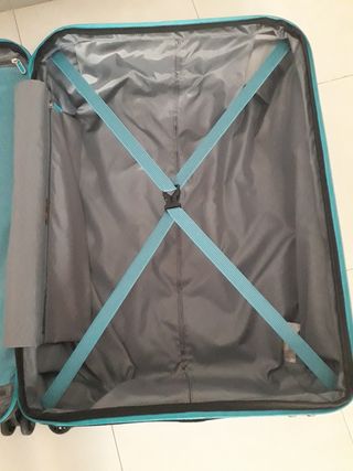 Maleta Grande Turquesa American Tourister