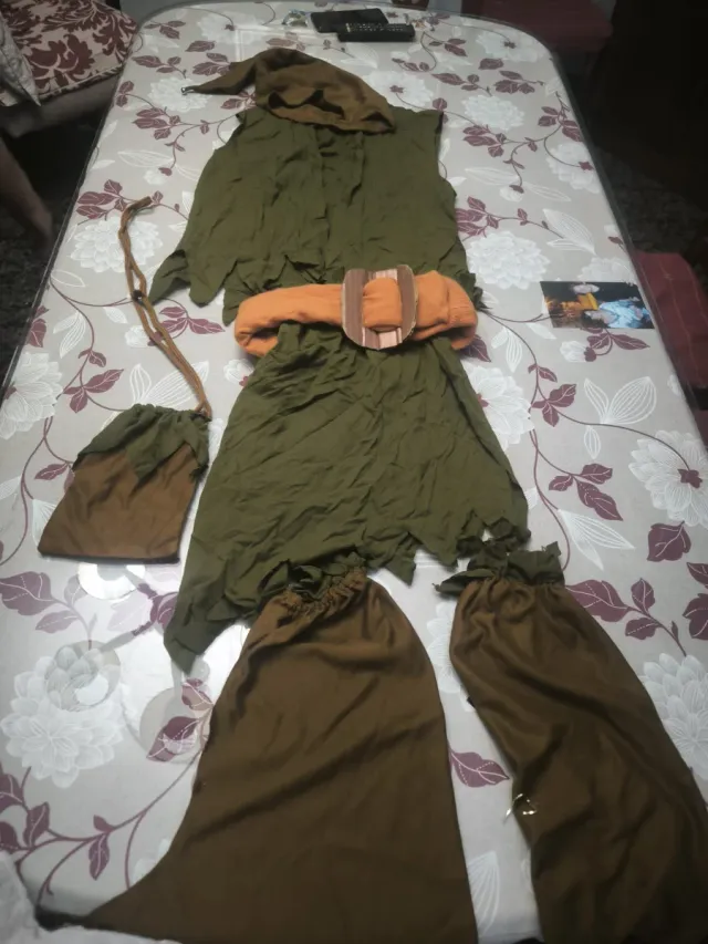 Disfraz Duende Niño/Adulto Talla Única (2 Unidades