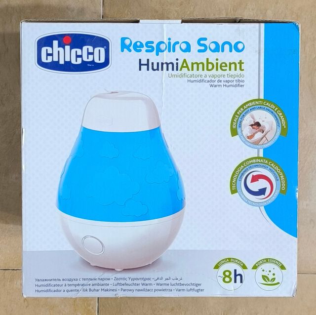 Umidificatore a vapore caldo Chicco Humi Ambient