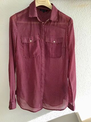 Camisa Tommy Hilfiger Talla S