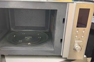 Microondas Inoxidable con Grill