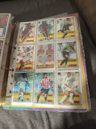 Album cromos fútbol Liga 2006/2007