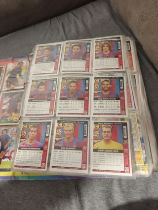 Album cromos fútbol Liga 2006/2007