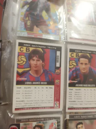 Album cromos fútbol Liga 2006/2007