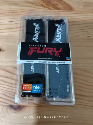Kingston FURY Beast DDR5 16GB (2x8GB) 5600MHz