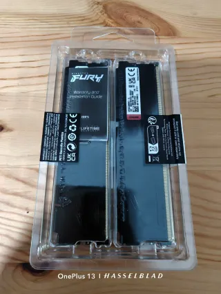 Kingston FURY Beast DDR5 16GB (2x8GB) 5600MHz