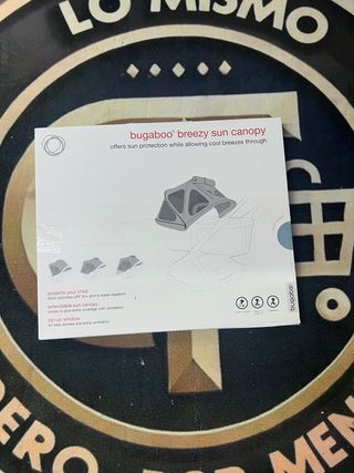 Capota Ventilada Bugaboo Fox 2 Azul Vapor