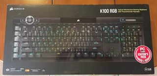 Teclado Corsair K100 RGB Optical-Mechanical