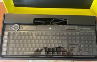 Teclado Corsair K100 RGB Optical-Mechanical