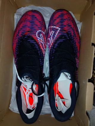Botas Fútbol Puma Talla 42.5 Nuevas