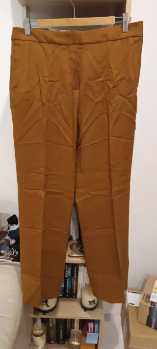 Pantalón Massimo Dutti Marrón