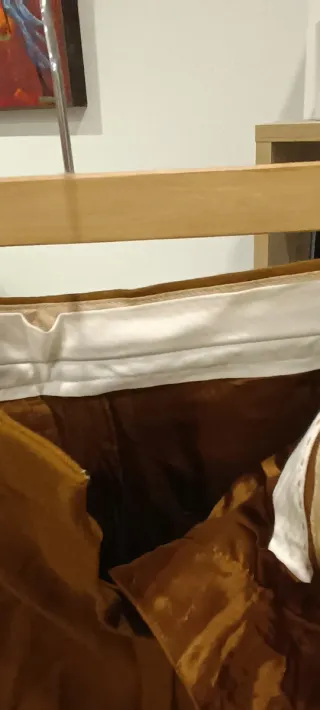 Pantalón Massimo Dutti Marrón