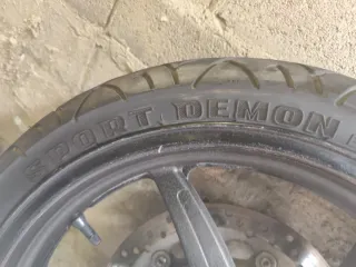 Rueda Delantera Hyosung GT 250/125